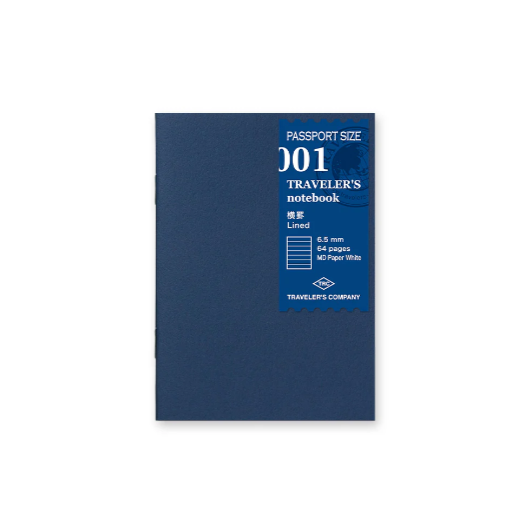Traveler's Notebook Refills (Passport Size)