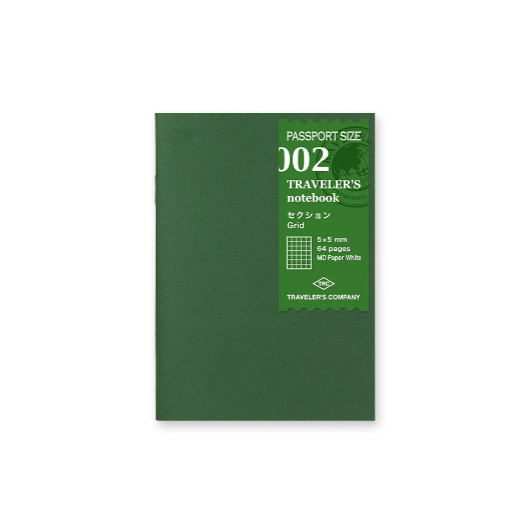 Traveler's Notebook Refills (Passport Size)