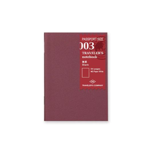 Traveler's Notebook Refills (Passport Size)