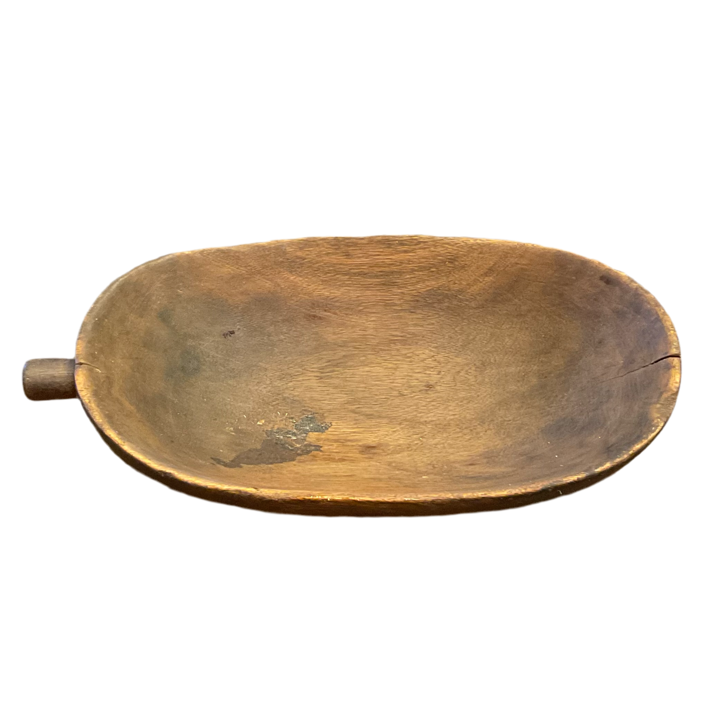 Rwandan Hand-hewn Wooden Tutsi Bowl