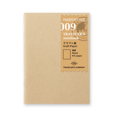 Traveler's Notebook Refills (Passport Size)