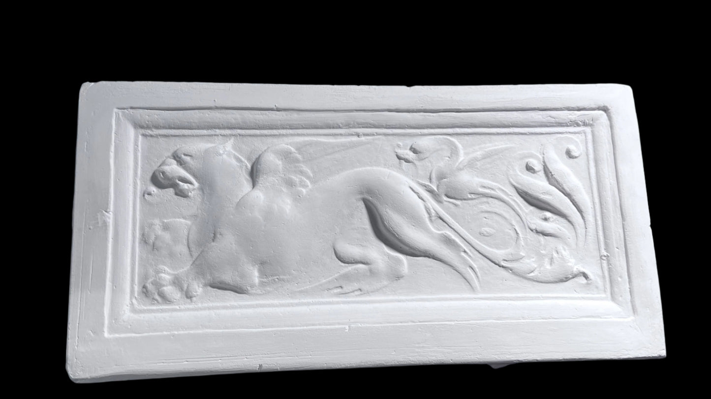 Horizontal Griffin Freize