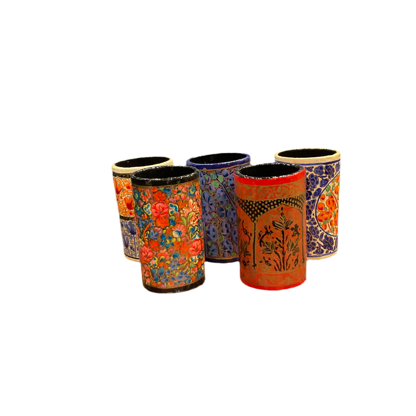 Papier-mache Pencil Cup