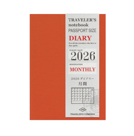 Traveler's Notebook Refills (Passport Size)