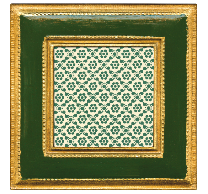 Florentine Frame - Classico Green