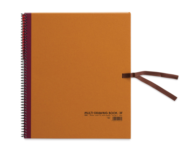 Holbein Multi-Media Drawing Book