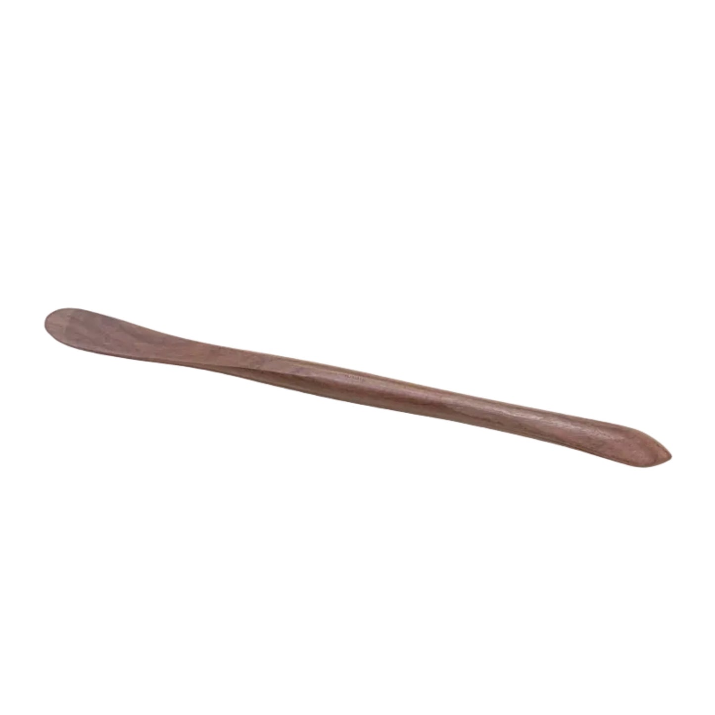 Polished Hardwood Clay tool #286