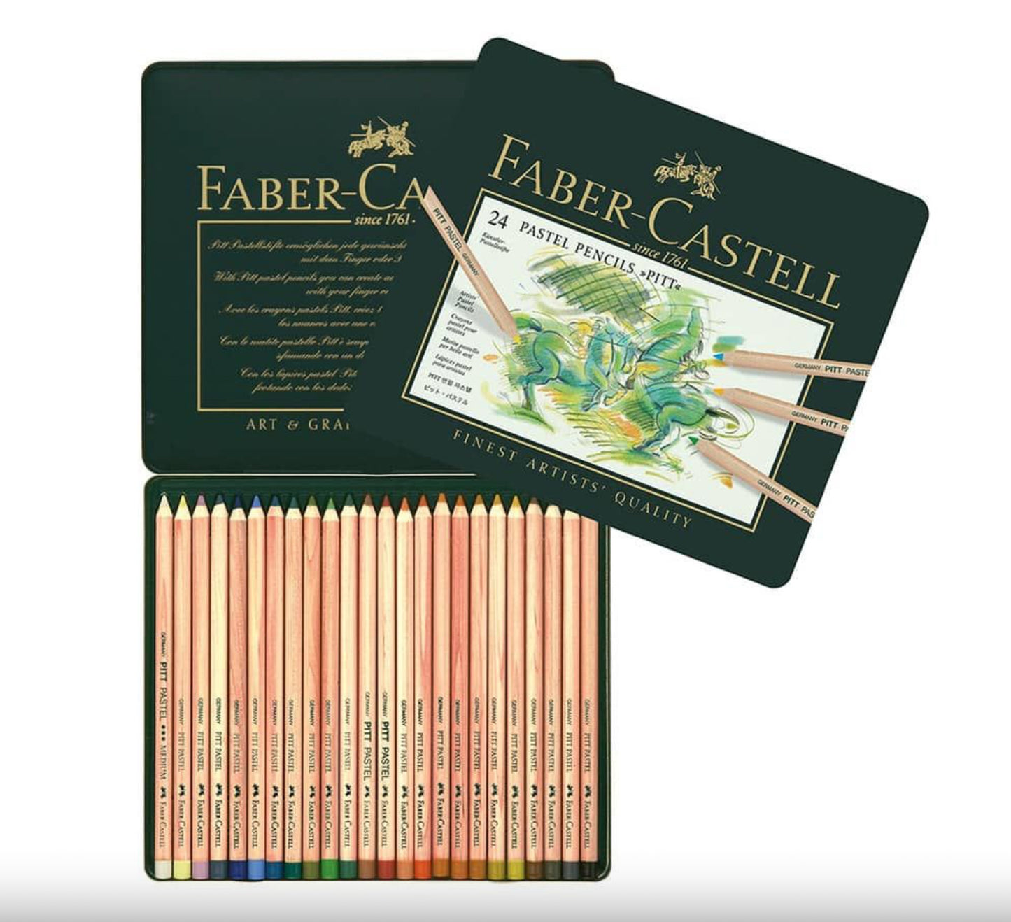 Faber-Castell Pitt Pastel