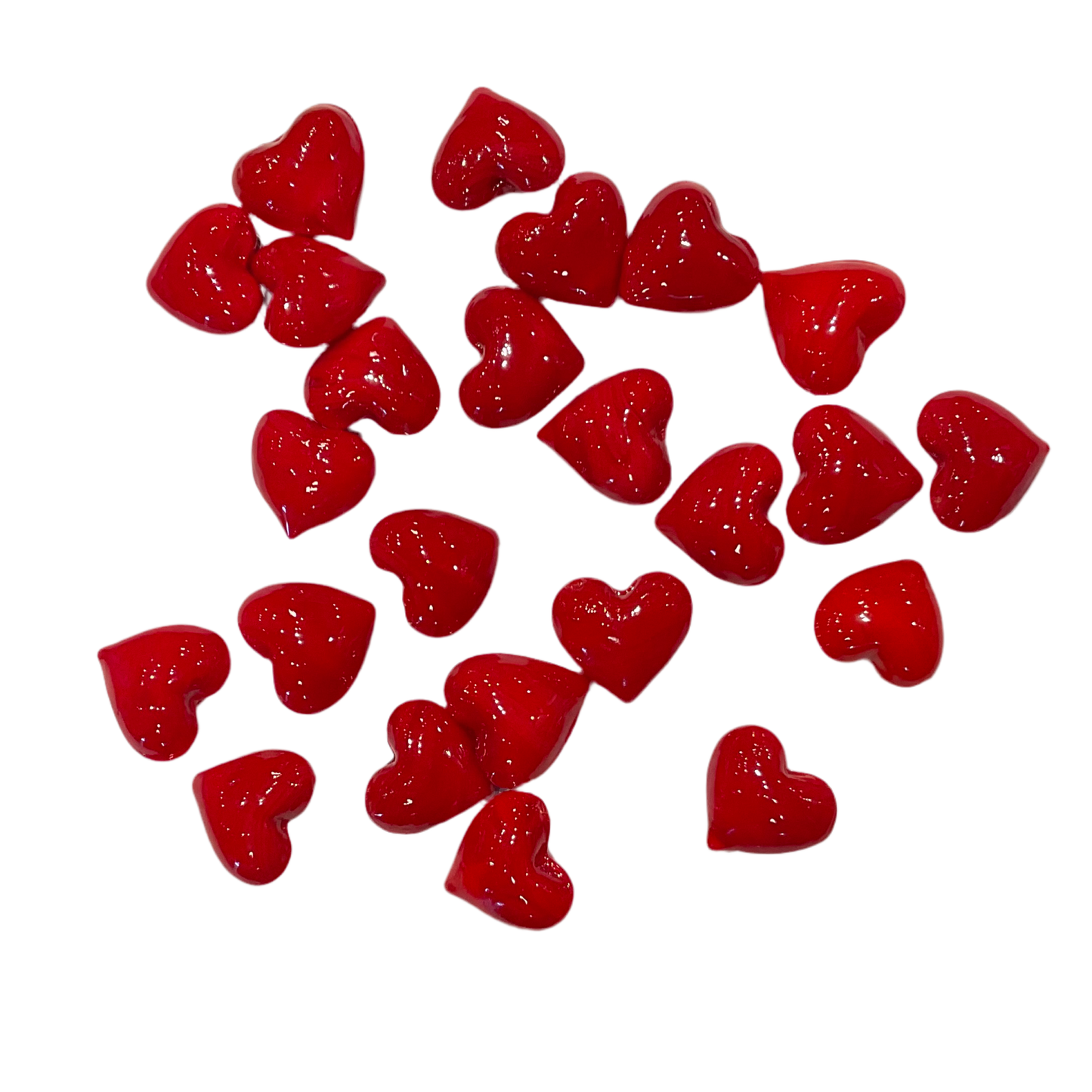 Red Glass Heart