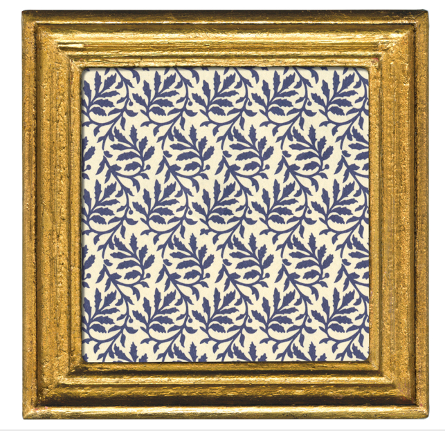Florentine Frame - Antico Gold