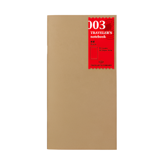 Traveler's Notebook Refills (Regular Size)
