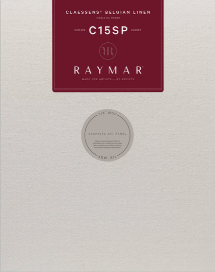 Raymar - C15SP Claessens Linen 1/8" MDF