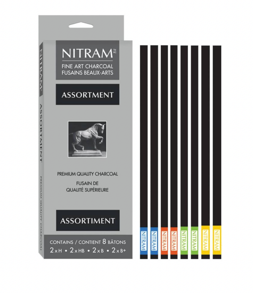 Nitram Assortment of 8 Batons