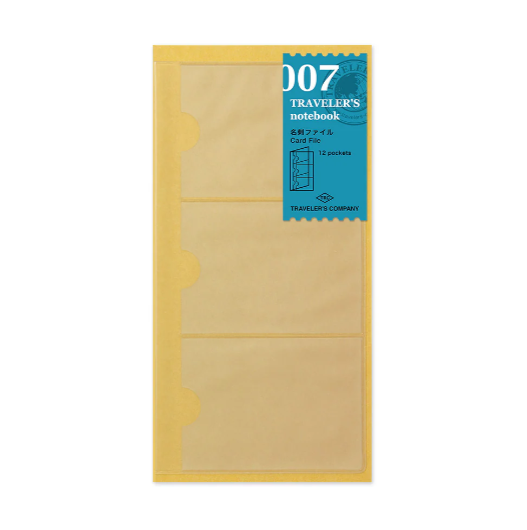 Traveler's Notebook Refills (Regular Size)