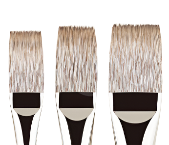 Rosemary & Co. Eclipse Long Handle Brushes