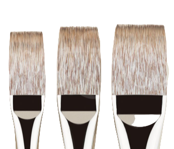 Rosemary & Co. Eclipse Long Handle Brushes