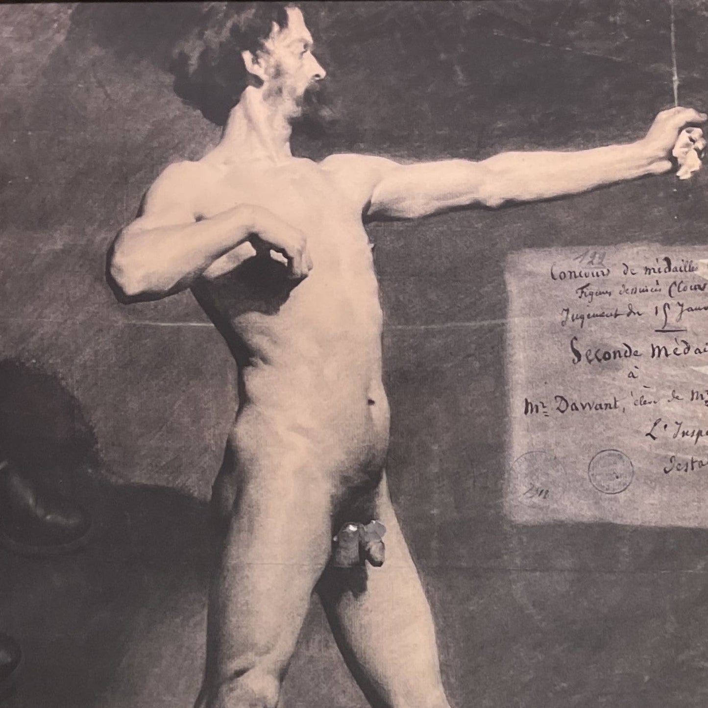 Dawant, Albert Pierre - Figure Drawing