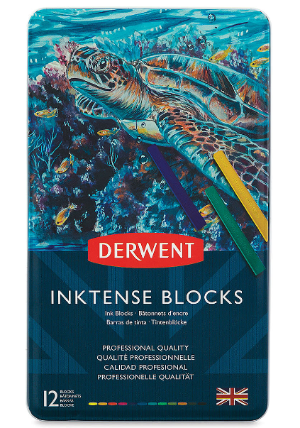 Derwent Inktense Blocks