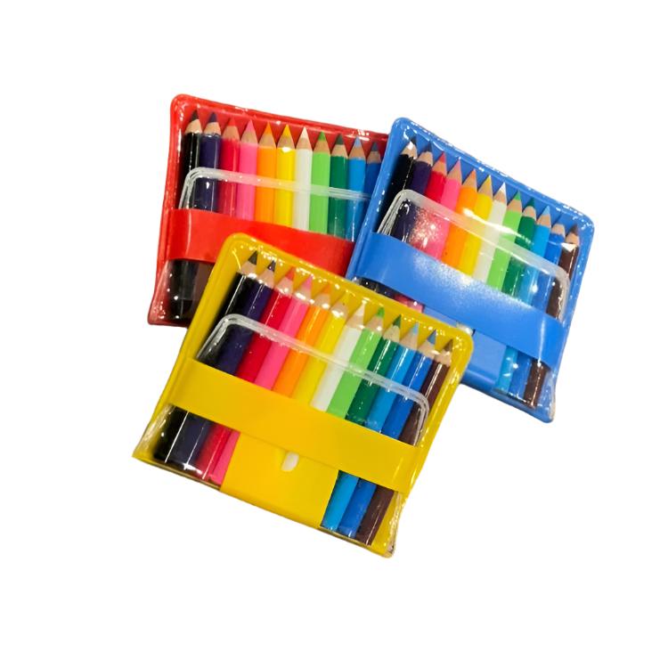 Mini Color Pencils, set of 12