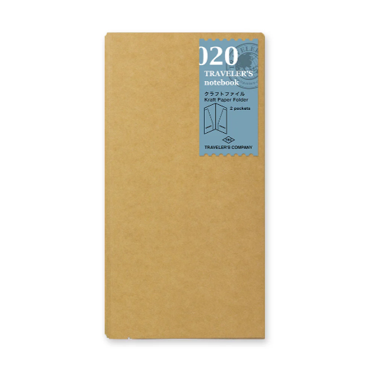 Traveler's Notebook Refills (Regular Size)
