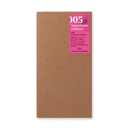 Traveler's Notebook Refills (Regular Size)