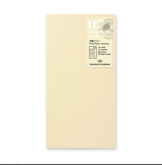 Traveler's Notebook Refills (Regular Size)
