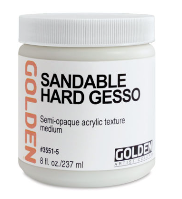 Golden Gesso & Ground
