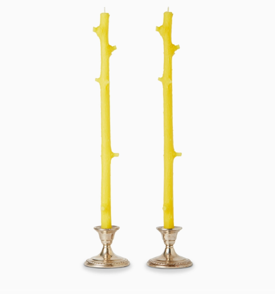 Hemlock Stick Candles