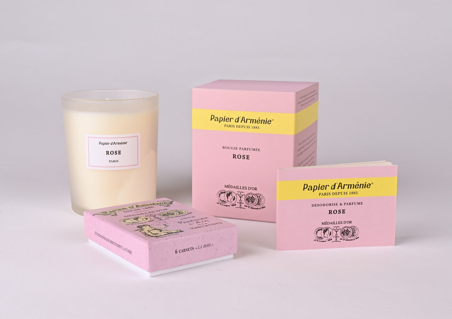 Papier d'Armenie - Candles and Incense Paper Booklets