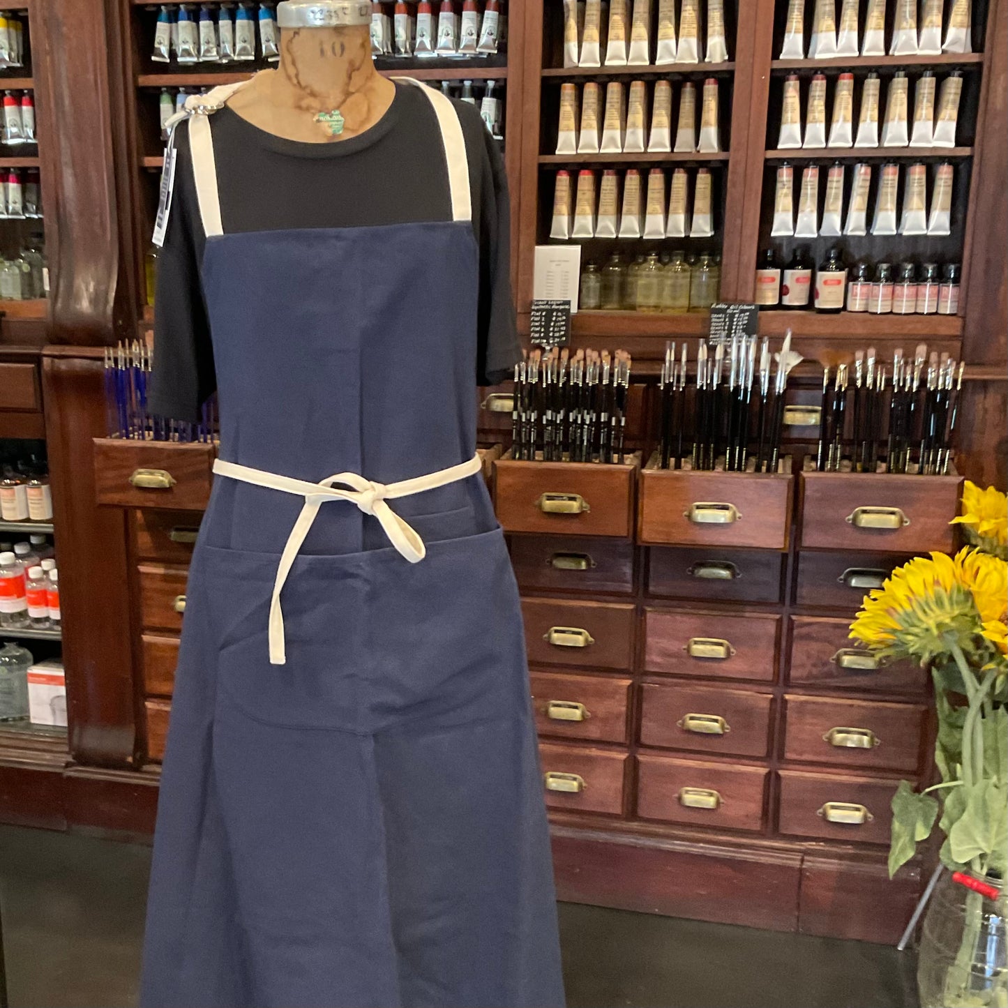 French Blue Tablier