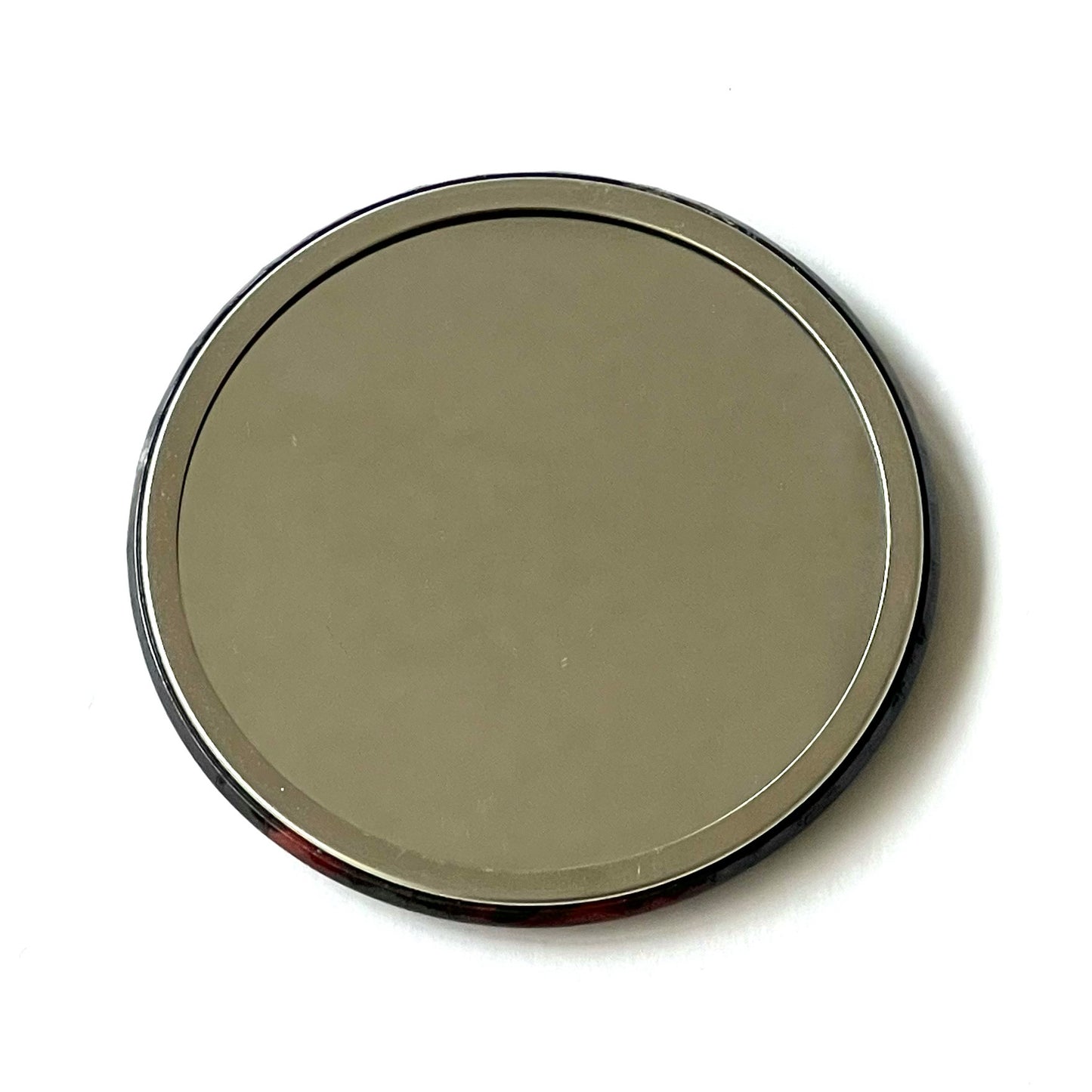 3" Pocket Mirror “Untitled” by Eduardo Zamacois y Zabala (Spanish 1841-1871)