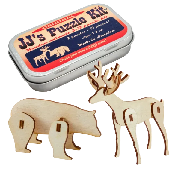 J.J.'s Wildlife Puzzle Kit