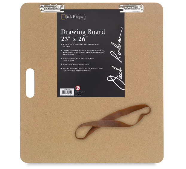 Jack Richeson Drawing Board 23 x 26