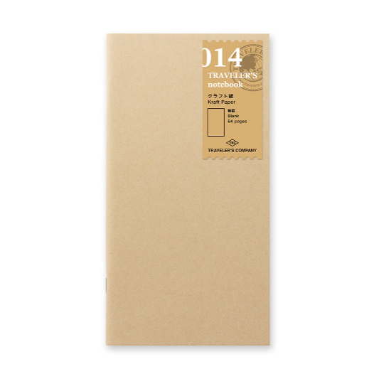 Traveler's Notebook Refills (Regular Size)
