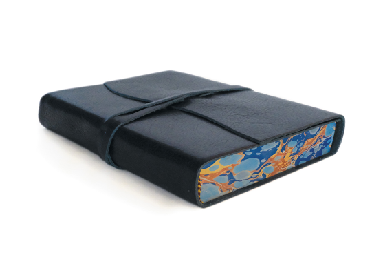 Leather Roma Lussa Journal - 6" x 8"