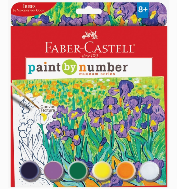 Paint by Number Museum Series