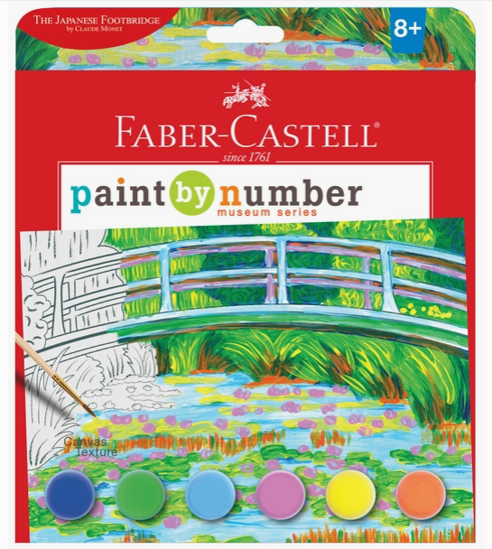 Paint by Number Museum Series
