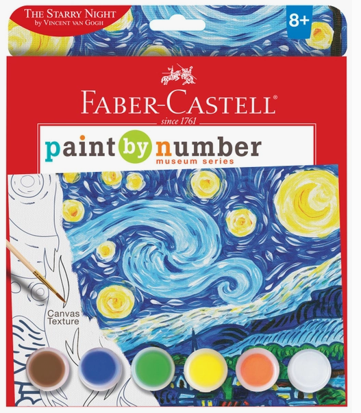 Paint by Number Museum Series
