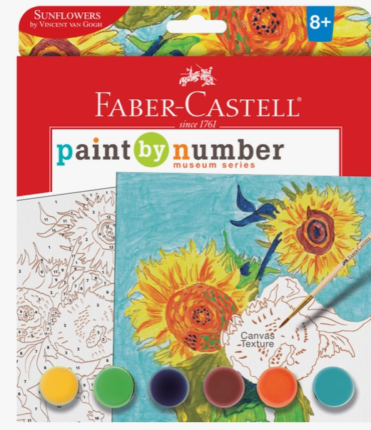 Paint by Number Museum Series