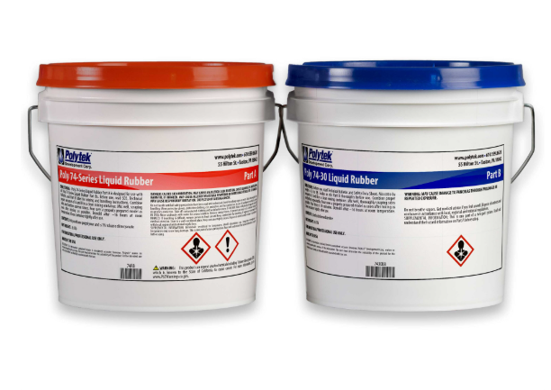 Poly 74-30 Liquid Rubber