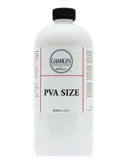Gamblin PVA SIZE