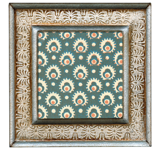 Florentine Frame - Pavoni Silver