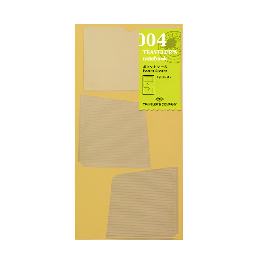 Traveler's Notebook Refills (Regular Size)