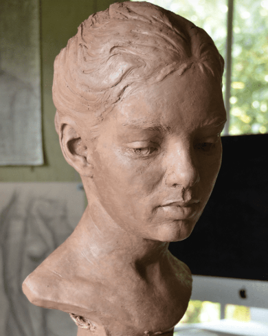 Life Size Portrait Armature