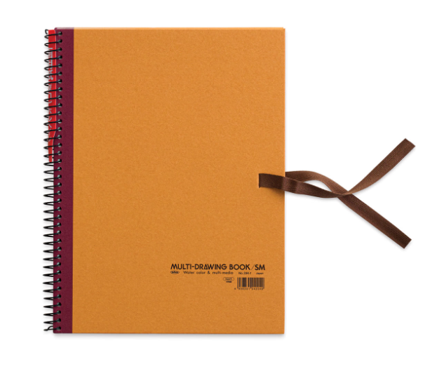 Holbein Multi-Media Drawing Book