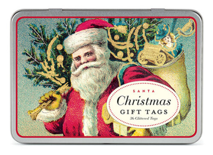 Glitter Gift Tags