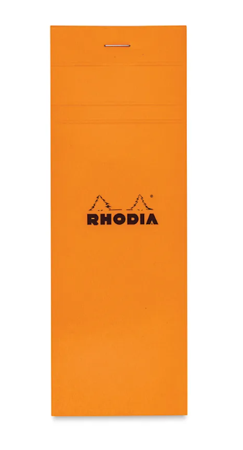 Rhodia Classic Notepad - Graph 3 X 8.25