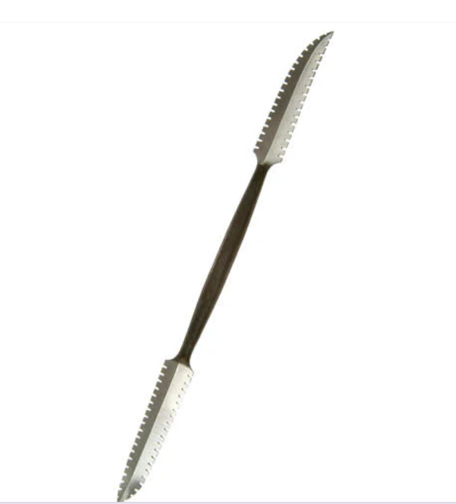 Italian Steel Wax Tool #179