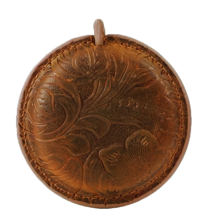Leather Clad Tape Measure
