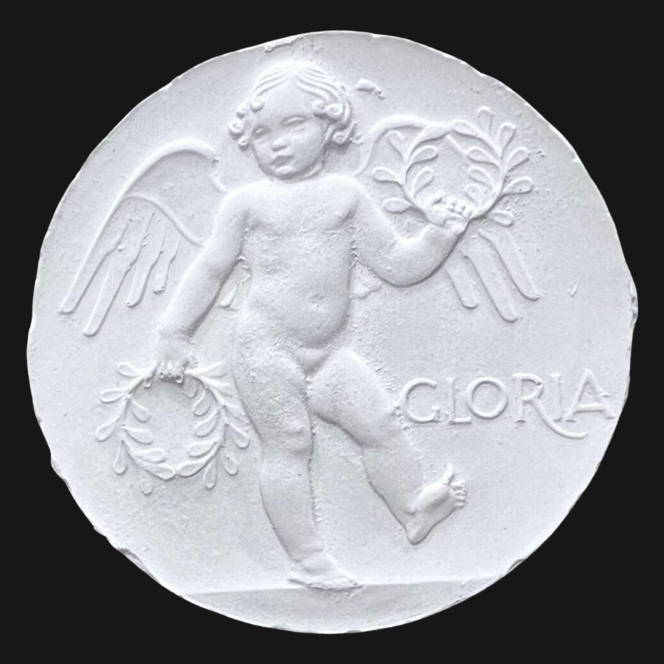 Medalist: Carl Paul Jennewein "Fame and Glory" 1933